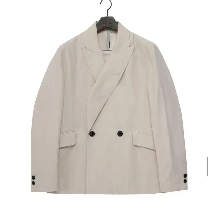 [BUNJANG] Noir Linen Jacket / 노이어 린넨 자켓
