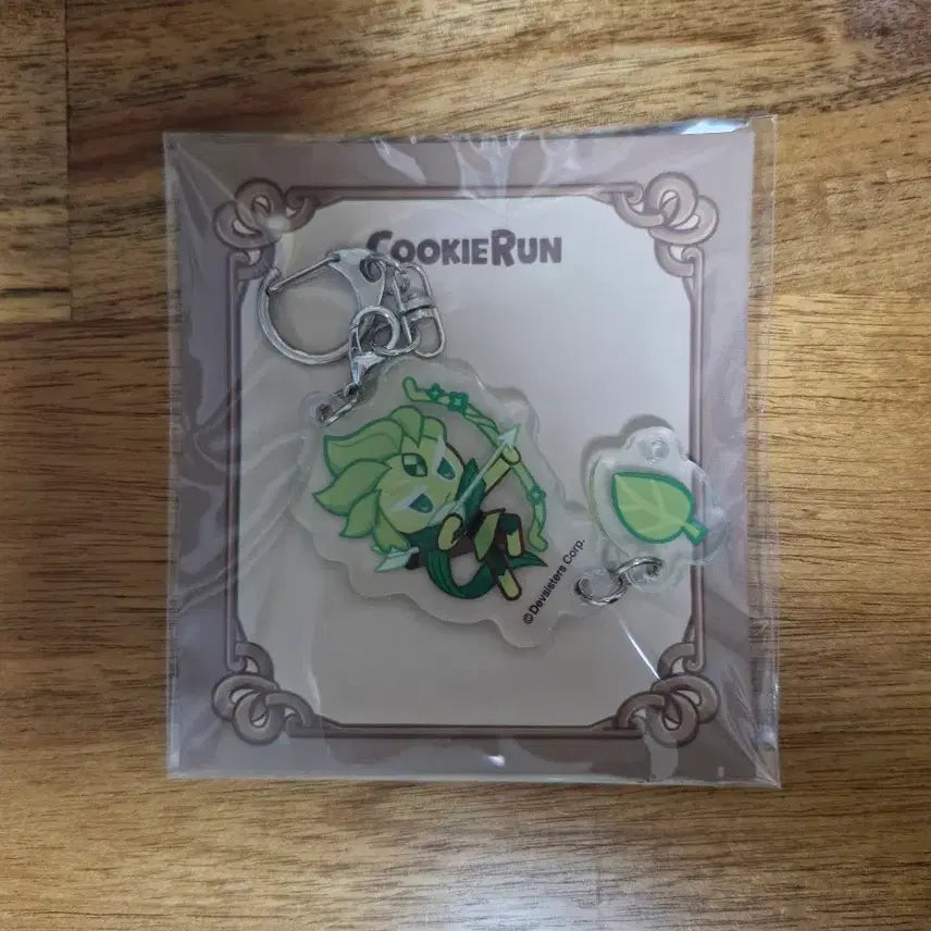 [BUNJANG] Cookie Run Wind Archer Acrylic Keyring / 쿠키런 바람궁수 아크릴 키링