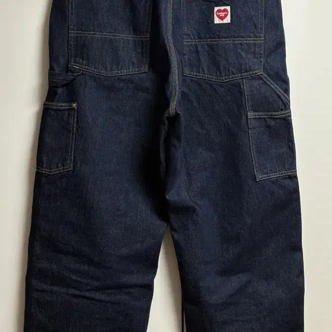 [BUNJANG] Carhartt WIP Nash Double Knee Blue rinsed M / 칼하트 WIP 내쉬 더블니 블루린스드 M