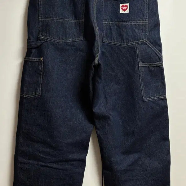 [BUNJANG] Carhartt WIP Nash Double Knee Blue rinsed M / 칼하트 WIP 내쉬 더블니 블루린스드 M