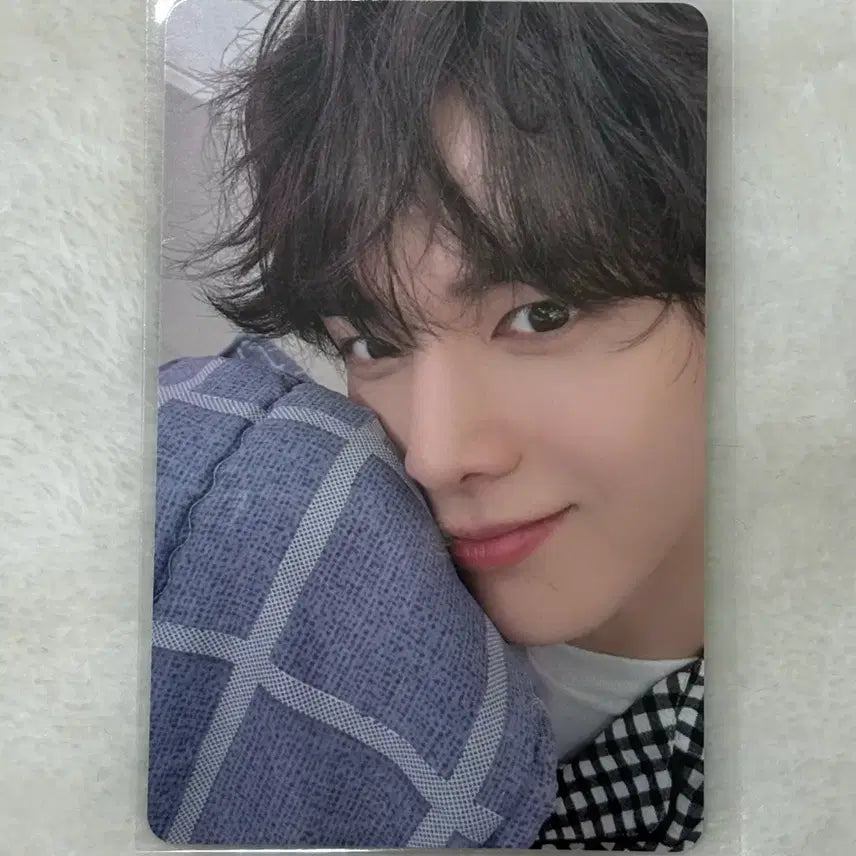 [BUNJANG] The Boyz Younghoon The Blazing QR POB / 더보이즈 영훈 더블레이즈 큐알 QR 위드뮤 이불 ver 미공포