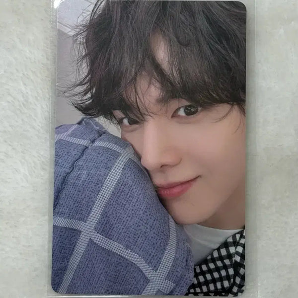 [BUNJANG] The Boyz Younghoon The Blazing QR POB / 더보이즈 영훈 더블레이즈 큐알 QR 위드뮤 이불 ver 미공포