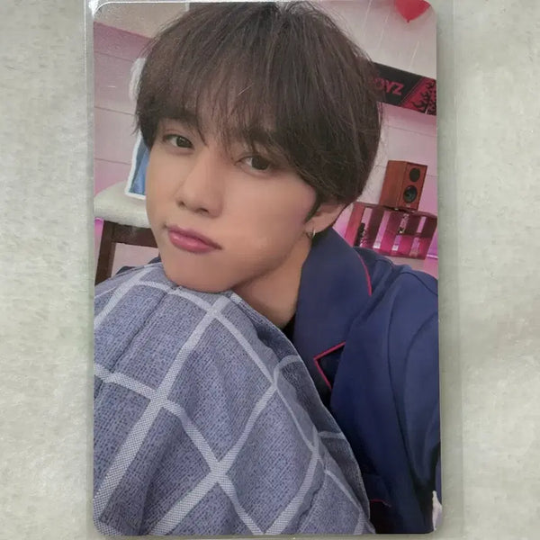 [BUNJANG] The Boyz Sunwoo Double Blaze QR Photocard POB / 더보이즈 선우 더블레이즈 큐알 QR 위드뮤 이불 ver 미공포