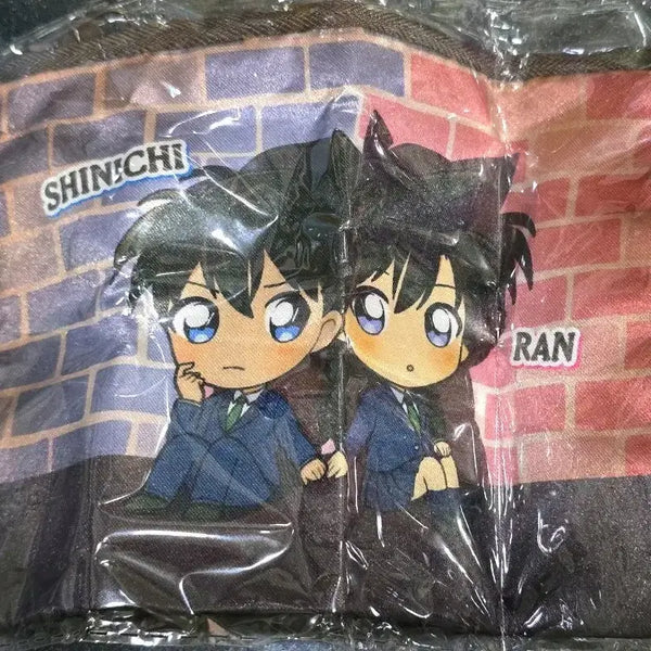 [BUNJANG] Detective Conan Shinichi & Ran Pouch / 명탐정 코난 신이치 란 파우치