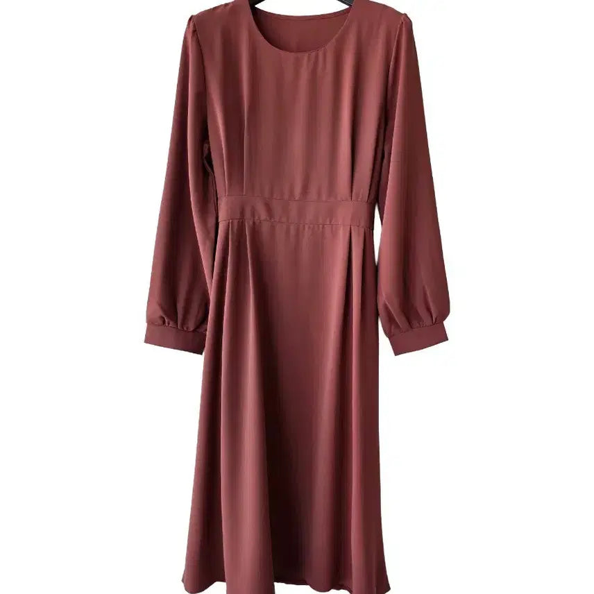 [BUNJANG] Strap Long Dress / 55-66)스트랩 롱원피스/새제품