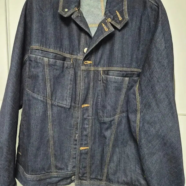 [BUNJANG] Allegri Denim Jacket (Size 52) / 알레그리 데님자켓 52사이즈