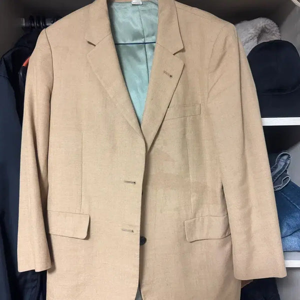 [BUNJANG] Gucci Linen Silk Jacket / 구찌 여성용 린넨 실크 자켓