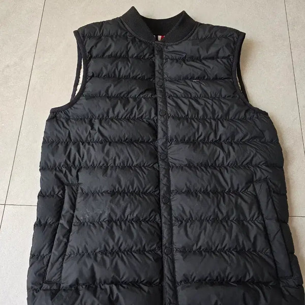 [BUNJANG] Tommy Jeans Lightweight Padded Vest XS / 타미진스 경량 패딩 조끼 XS 55