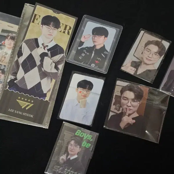 [BUNJANG] T1 Faker Photocard / 티원 페이커 포토카드 T1 Faker 포카