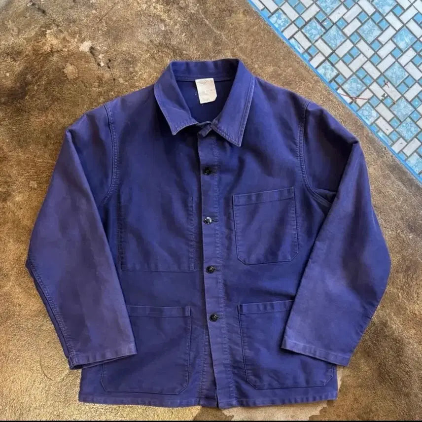 [BUNJANG] Vintage Danton French Work Jacket / 빈티지 단톤 프렌치 워크자켓