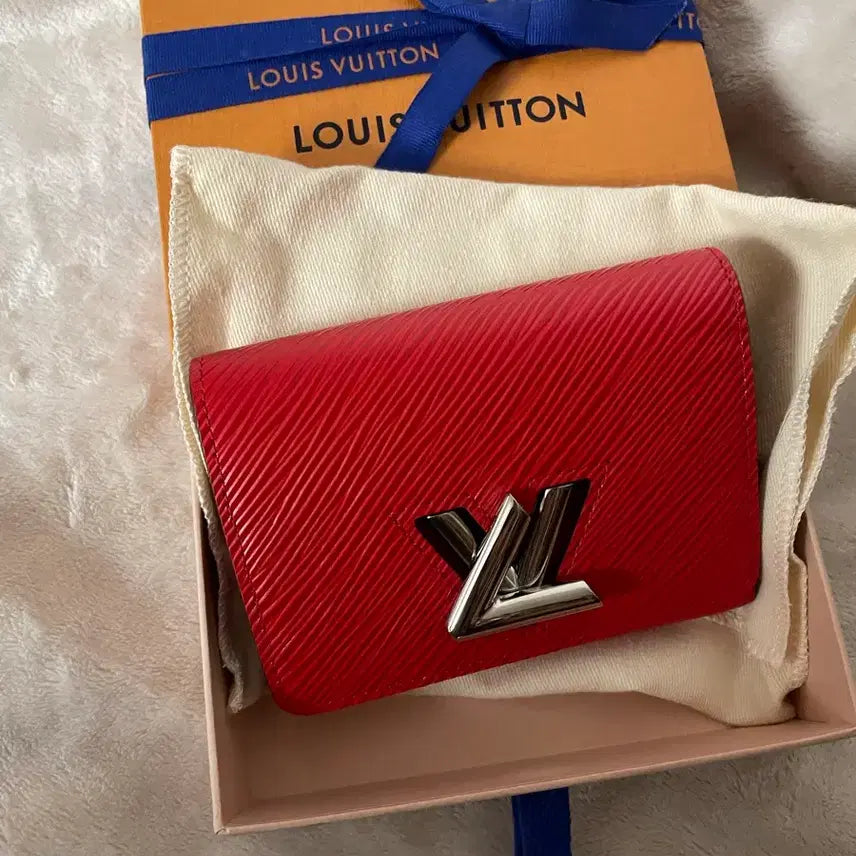 [BUNJANG] Louis Vuitton Twist XS Wallet / 루이비통 트위스트 XS 월렛