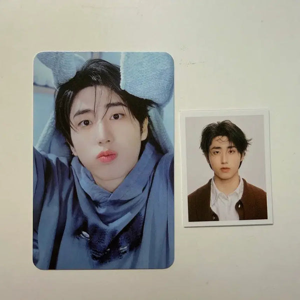 [BUNJANG] Stray Kids 6th Fan Meeting Jisung Photocard & ID Photo Set / 스트레이키즈 6기 팬미팅 박스포카 +증사 한지성