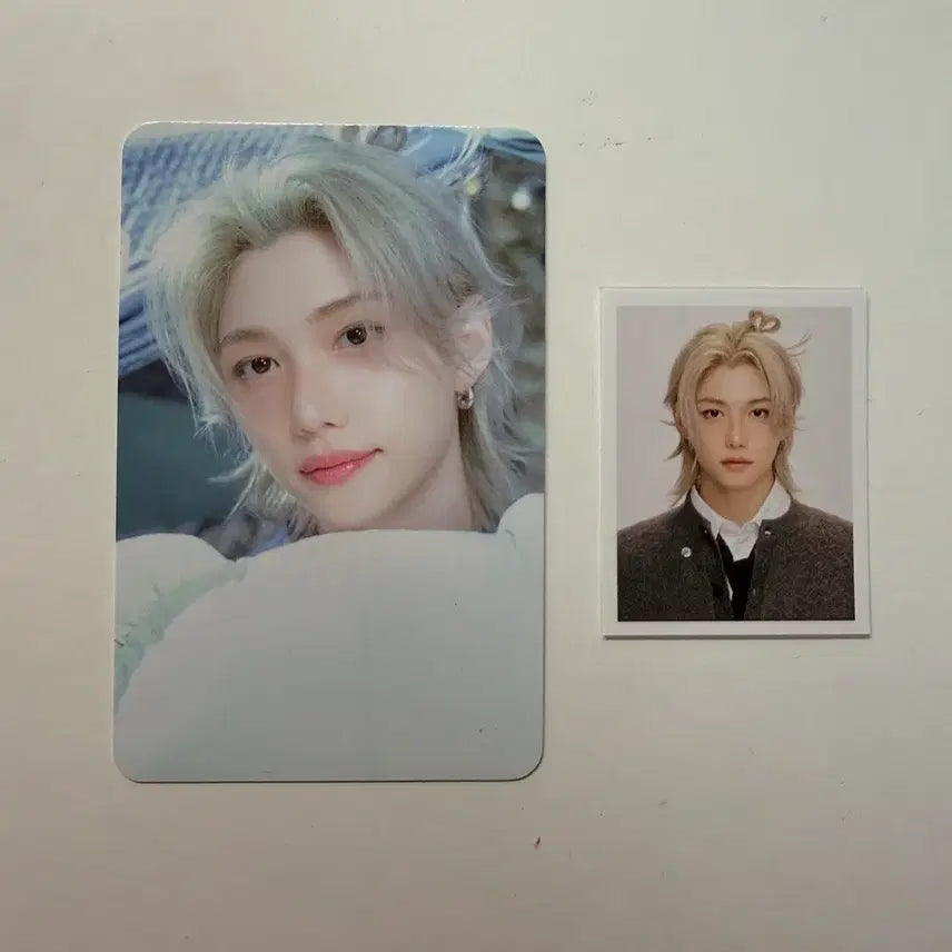 [BUNJANG] Stray Kids 6th Fanmeeting Felix Box Photocard + ID Photo Set / 스트레이키즈 6기 팬미팅 박스포카 +증사 필릭스