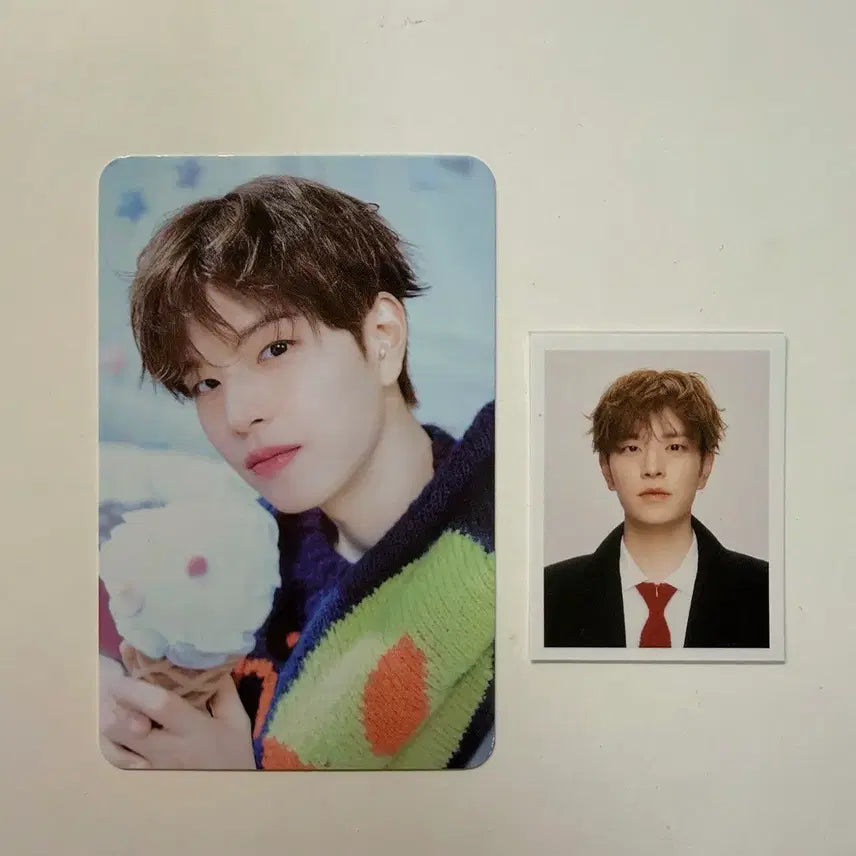 [BUNJANG] Stray Kids 6th Fanmeeting Seungmin Photocard & ID Photo Set / 스트레이키즈 6기 팬미팅 박스포카 +증사 승민