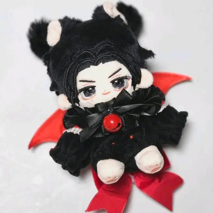 [BUNJANG] 10cm Doll Devil Collar Horn / 10cm 솜인형 악마 목카라 뿔
