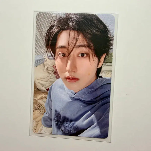 [BUNJANG] Stray Kids 6th Fanmeeting Online MD Han Jisung Photocard / 스트레이키즈 6기 팬미팅 온라인 MD4만원 구매 포카 한지성