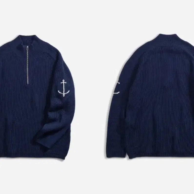 [BUNJANG] Gunghuillens Half Zip-up Sweater / M ) 건지울른스 하프 집업 스웨터