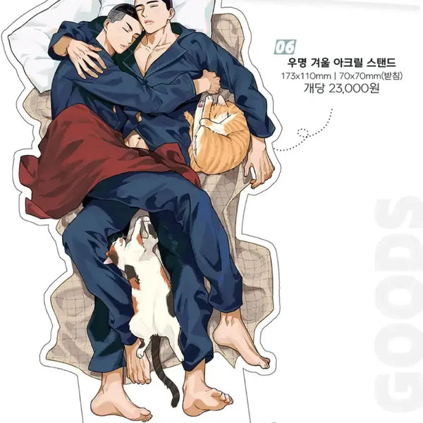 [BUNJANG] Slam Dunk Woongmyung Woosungmyungheon Acrylic Stand / 슬램덩크 우명 우성명헌 아크릴스탠드