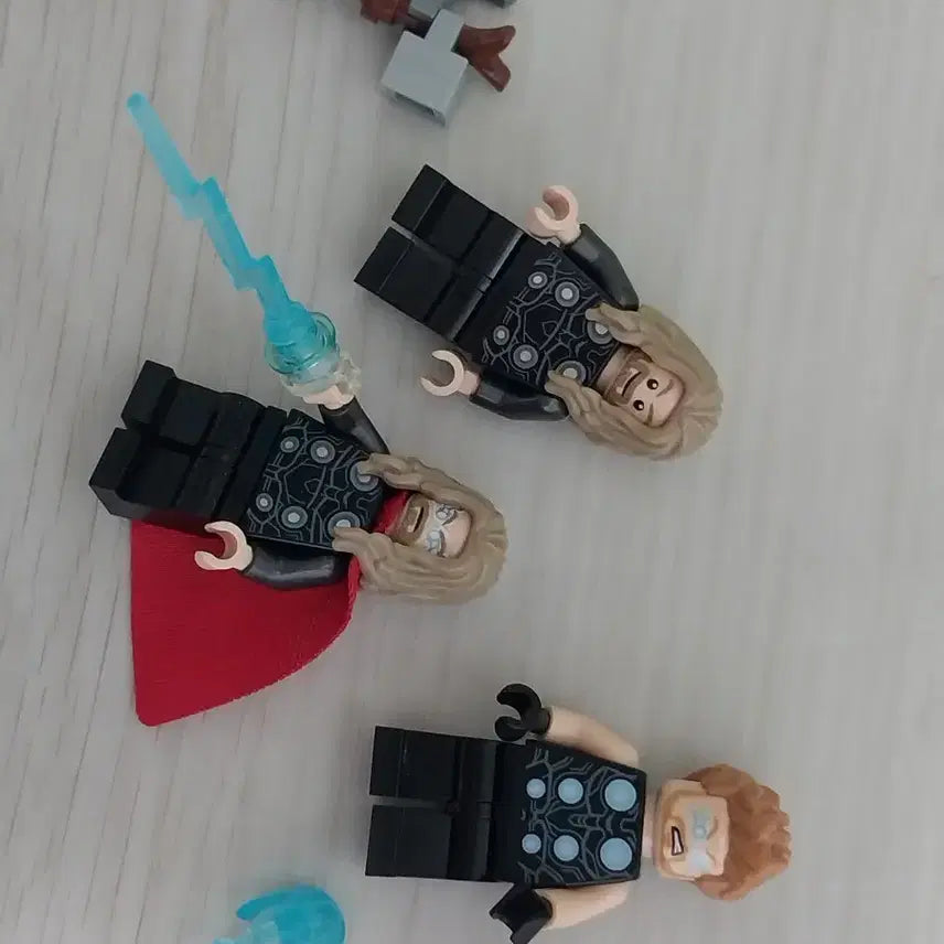[BUNJANG] LEGO Marvel Thor Minifigure Bundle Set / 레고 마블 토르 미니피규어 모음  일괄