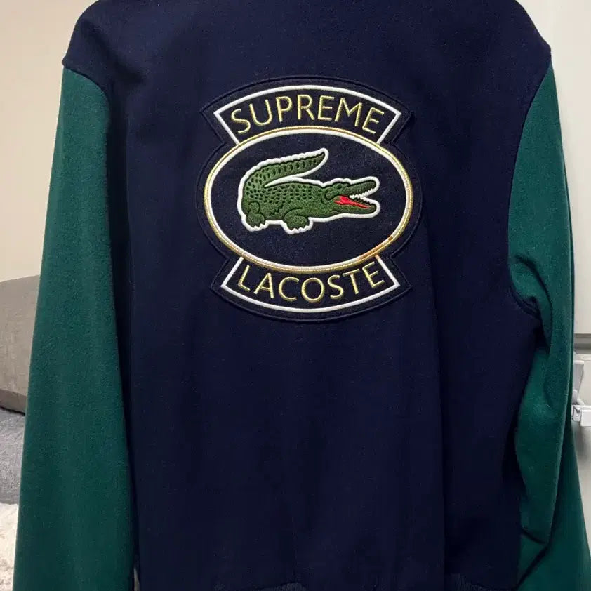 [BUNJANG] Supreme x Lacoste Jacket / 슈프림 x 라코스테 자켓