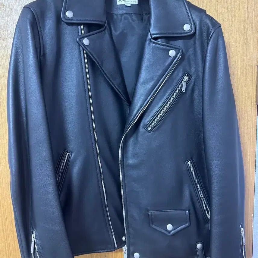 [BUNJANG] Agingccc Lambskin Rider Jacket Size L (100) / 에이징씨씨씨 양가죽 라이더자켓 100사이즈 팝니다