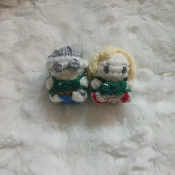 [BUNJANG] Sakadate Shin Taro Knitted Bundle Set / 미니) 사카데이 신 타로 뜨개 일괄