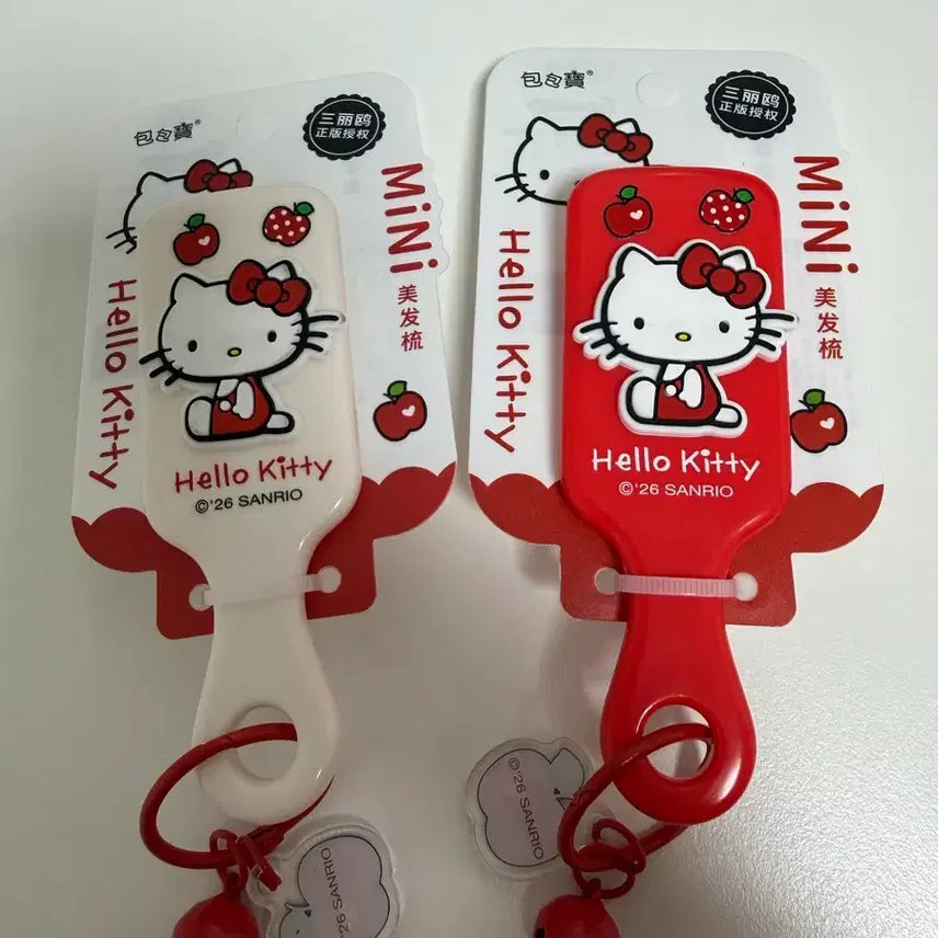 [BUNJANG] Sanrio Hello Kitty Mini Comb / (새상품) 산리오 헬로키티 빗 미니빗