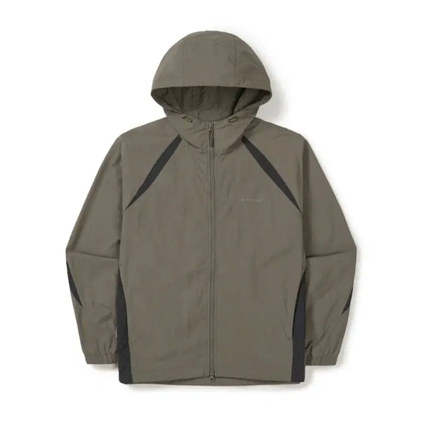 [BUNJANG] Snow Peak Lightweight Taslan Hooded Windbreaker Jacket (L) / 스노우피크 경량 타슬란 후드 바람막이 (L)