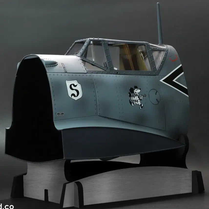 [BUNJANG] D.E.E.D E60065B BF109 Cockpit Fighter Model / 디드-E60065B(BF109 콕핏)전투기