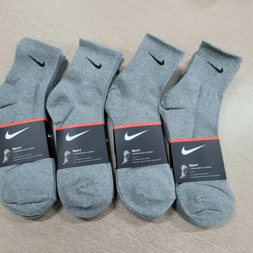 [BUNJANG] Nike Men's Mid-Crew Socks 20-Pack / 나이키 남자 중목양말 20켤레