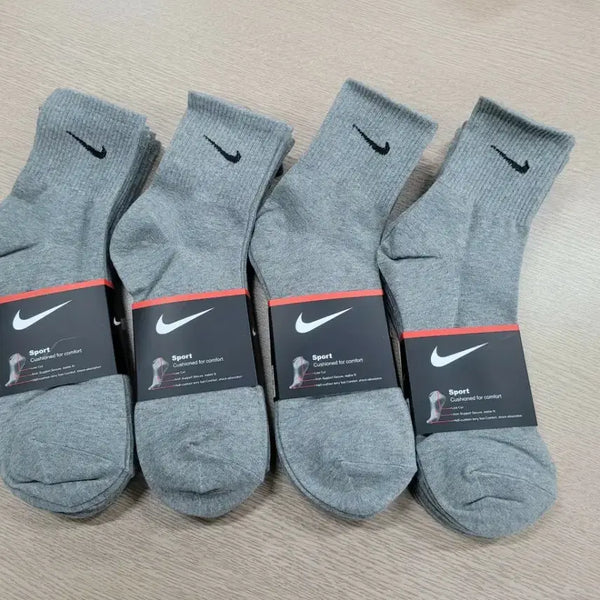 [BUNJANG] Nike Men's Mid-Crew Socks 20-Pack / 나이키 남자 중목양말 20켤레