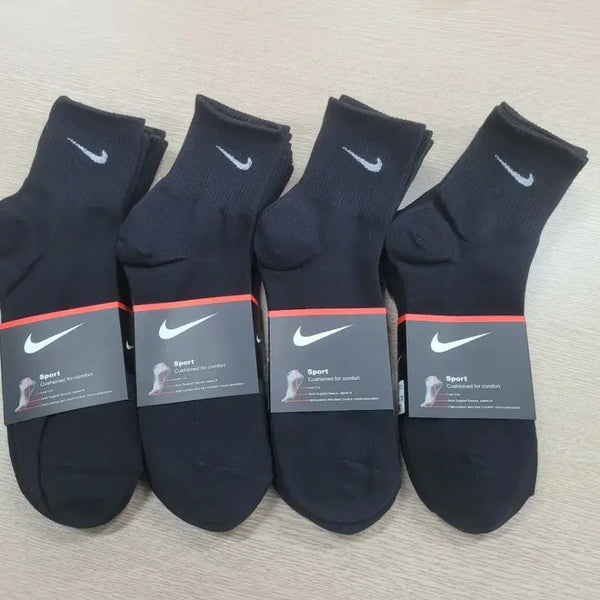 [BUNJANG] Nike Men's Mid-Crew Socks (20 Pairs) / 나이키 남자 중목양말 20켤레