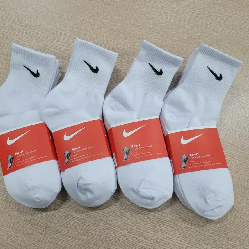 [BUNJANG] Nike Women's Mid-Crew Socks 20-Pack / 나이키 여자 중목양말 20켤레