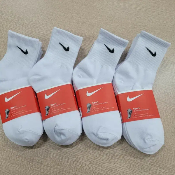 [BUNJANG] Nike Women's Mid-Crew Socks 20-Pack / 나이키 여자 중목양말 20켤레