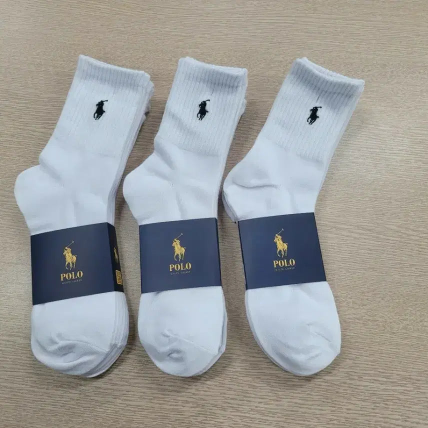 [BUNJANG] Polo Ralph Lauren Men's Socks (12 Pairs) / 폴로 랄프로렌 남자 양말 12켤레