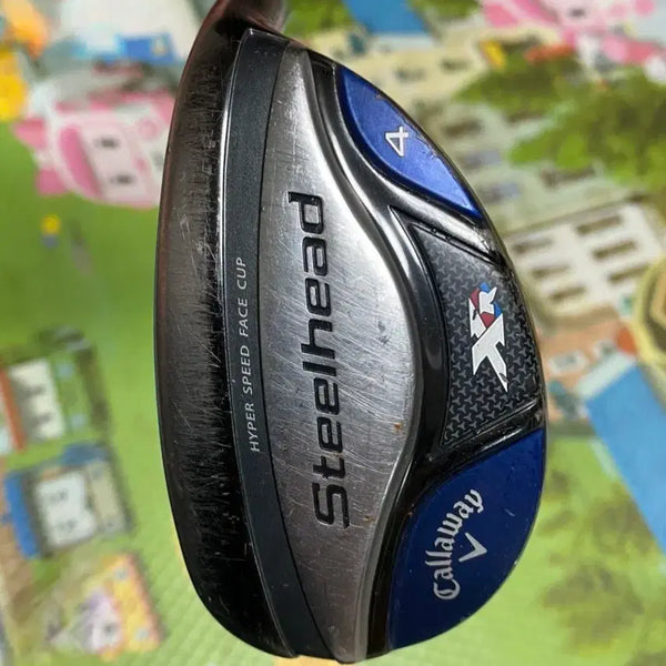 [BUNJANG] Callaway Steelhead XR 4 Utility 22 Degree R Flex / 캘러웨이 스틸헤드 XR 4번 유틸리티 22도 R 플렉스