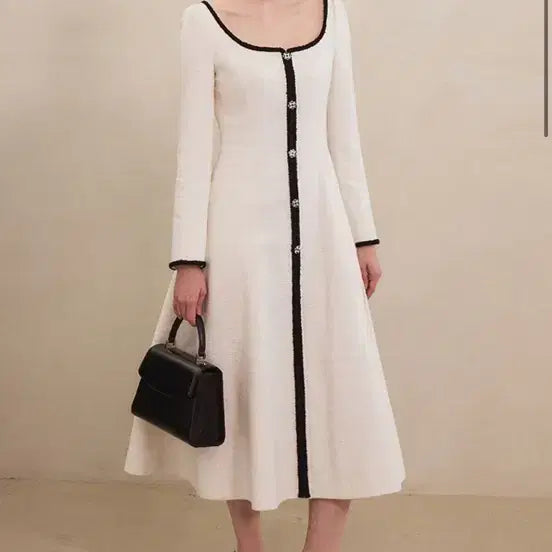 [BUNJANG] Grace Yu Blair Tweed Dress / 그레이스유 블레어 트위드 원피스 s과 교환도해요