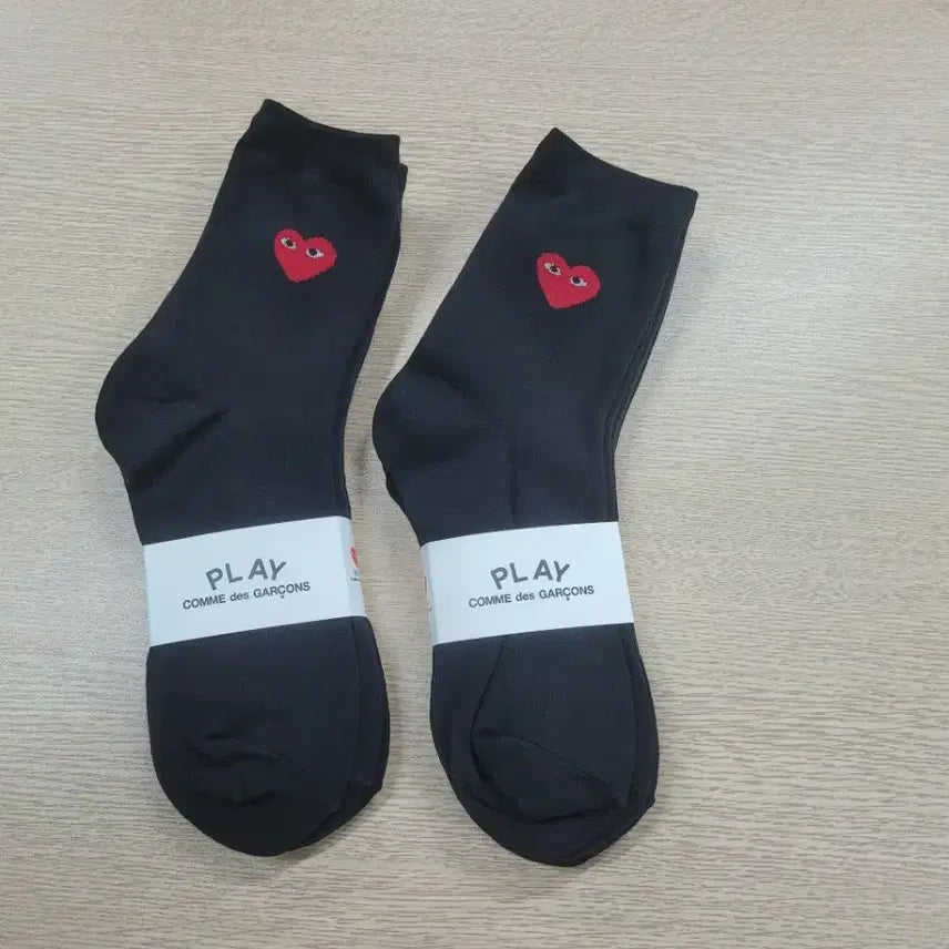 [BUNJANG] Comme des Garcons Women's Socks (8 Pairs) / 꼼데가르송 여자 양말 8켤레