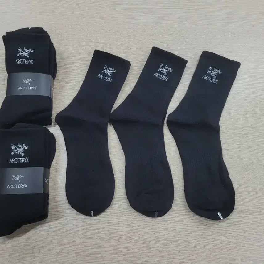 [BUNJANG] Arc'teryx Women's Socks (9-Pack) / 아크테릭스 여자 양말 9켤레