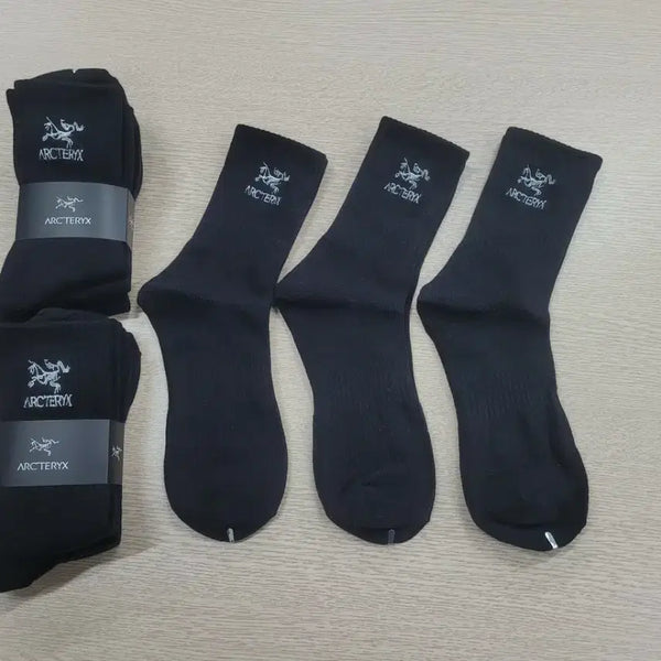 [BUNJANG] Arc'teryx Women's Socks (9-Pack) / 아크테릭스 여자 양말 9켤레