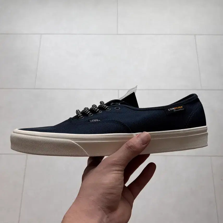 [BUNJANG] Vans Authentic Cordura Navy Size 290 New / 반스 어센틱 코듀라 네이비 290 새상품