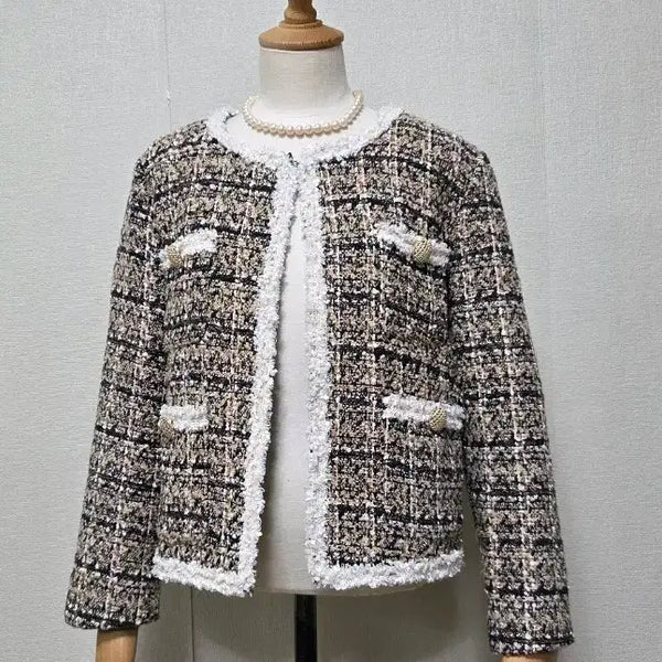 [BUNJANG] Maurice Coming Home Tweed Jacket / 모리스커밍홈 트위드자켓