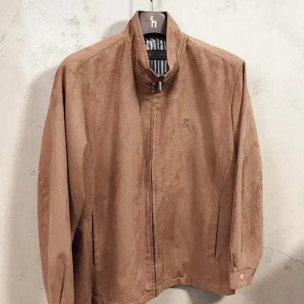 [BUNJANG] COUNTESS MARA Suede Bomber Jacket / 빈티지 COUNTESS MARA 스웨이드 봄버 자켓