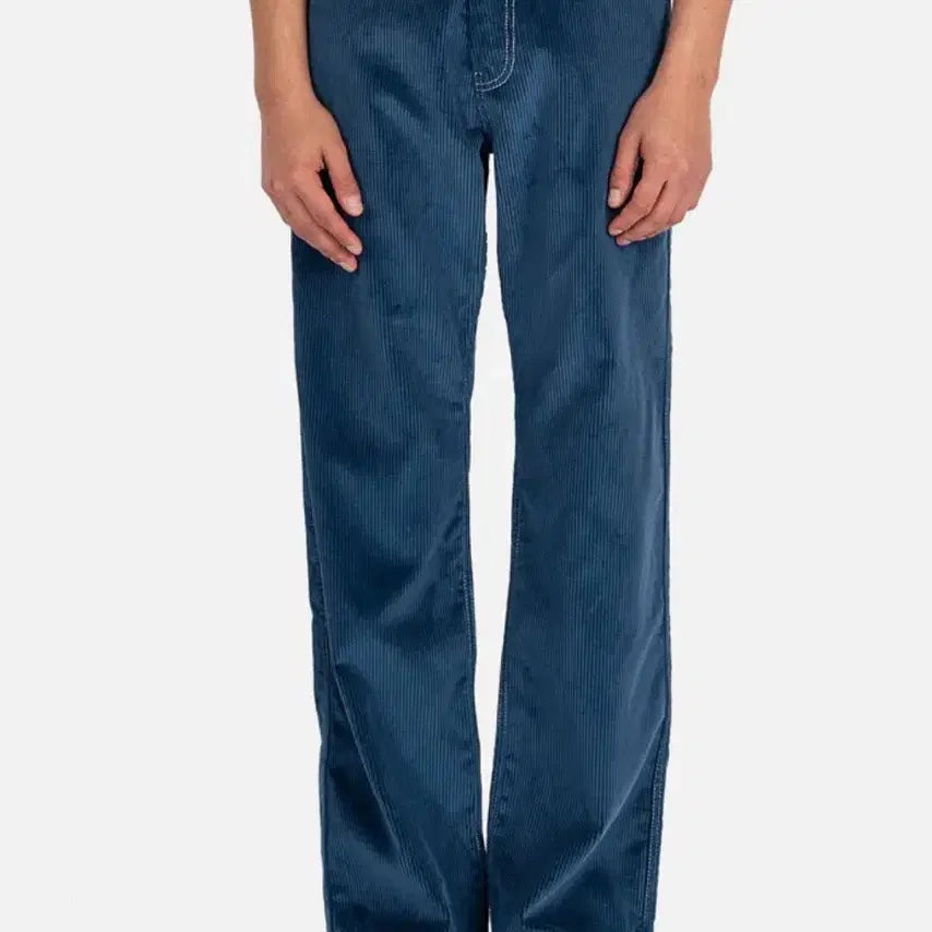 [BUNJANG] MARNI Corduroy Pants (Blue, 46) / 마르니(MARNI) 코듀로이 팬츠(블루, 46)