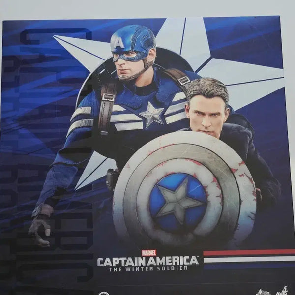 [BUNJANG] Hot Toys Captain America: The Winter Soldier Steve Rogers Figure MMS243 / 핫토이 캡아 윈터솔져 합본 스티브 로져스 캡틴아메리카 피규어 MMS243