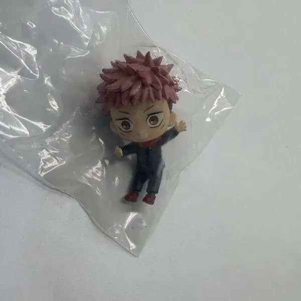 [BUNJANG] Jujutsu Kaisen Yuji Itadori Hug Court Gacha Figure / 주술회전 이타도리 유지 허그코트 가챠
