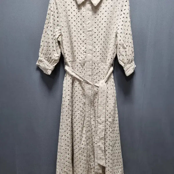 [BUNJANG] JASON WU Punch Midi Dress / ㅡ 제이슨우 펀칭 원피스 여55ㅡ0409