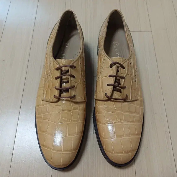 [BUNJANG] Leather Handmade Shoes 265 / 핫세일) 패션 가죽 수제화 새상품 265