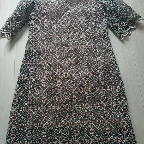 [BUNJANG] Mine Floral Lace Dress / 마인원피스큰55~66사이즈
