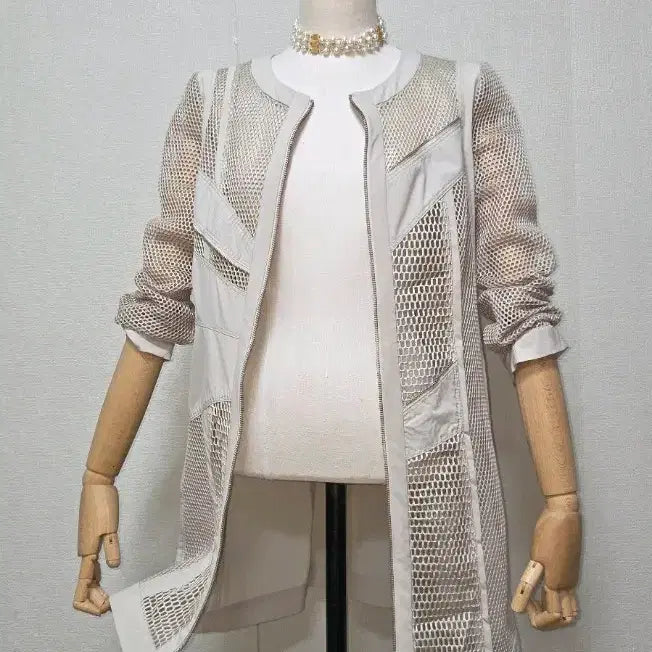 [BUNJANG] Doho Mesh Jacket / 도호 메쉬  자켓 S
